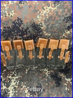 WW2 German Wehrmacht Uniform Mp44 Stg44 Ammo Pouches Quality Repo