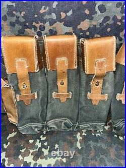 WW2 German Wehrmacht Uniform Mp44 Stg44 Ammo Pouches Quality Repo