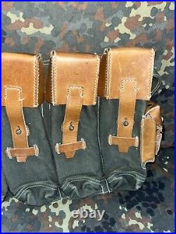 WW2 German Wehrmacht Uniform Mp44 Stg44 Ammo Pouches Quality Repo