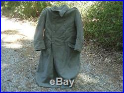 WW2 German Wool Greatcoat, size 56