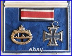 WW2 German award case U-boat next of kin reproduction