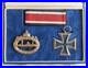 WW2 German award case U-boat next of kin reproduction
