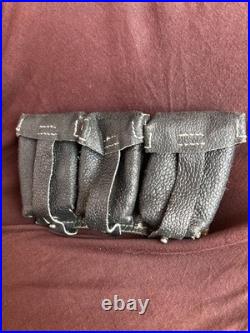 WW2. German cartridge belt. WWII