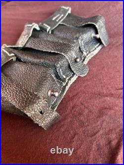 WW2. German cartridge belt. WWII