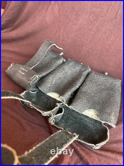 WW2. German cartridge belt. WWII
