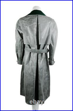 WW2 German earlier Motorcyclist rubberlized raincoat