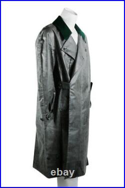 WW2 German earlier Motorcyclist rubberlized raincoat