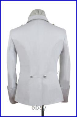 WW2 German elite M32 white cotton summer tunic