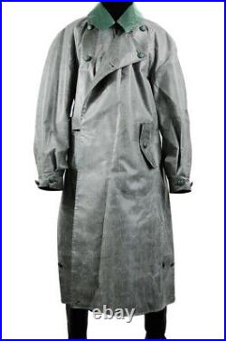 WW2 German later Motorcyclist rubberlized raincoat 3XL