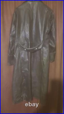 WW2 German leather greatcoat