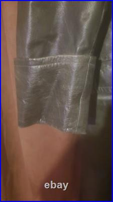 WW2 German leather greatcoat