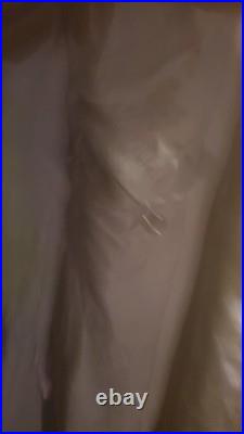 WW2 German leather greatcoat