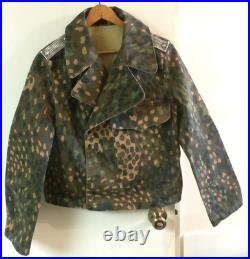WW2 German panzer uniform elite camo