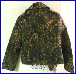 WW2 German panzer uniform elite camo