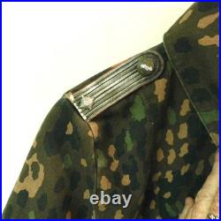 WW2 German panzer uniform elite camo