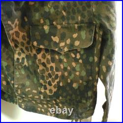 WW2 German panzer uniform elite camo