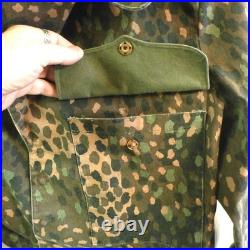 WW2 German panzer uniform elite camo