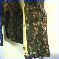 WW2 German panzer uniform elite camo WW2 German panzer uniform elite camo