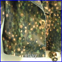 WW2 German panzer uniform elite camo