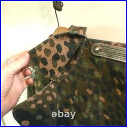 WW2 German panzer uniform elite camo WW2 German panzer uniform elite camo