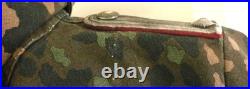 WW2 German panzer uniform elite camo WW2 German panzer uniform elite camo