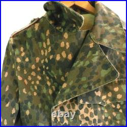 WW2 German panzer uniform elite camo