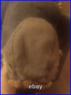 WW2 German rabbit fur hat