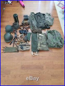 WW2 German reenactor kit. Good quality items. Great starter kit or upgrade