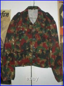 WW2 German reproduction tunics (3) and smock