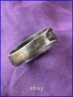WW2. German silver ring