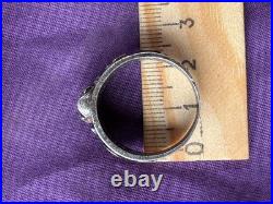 WW2. German silver ring