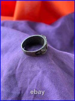 WW2. German silver ring
