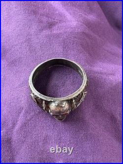 WW2. German silver ring