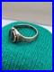 WW2. German silver ring. WWII