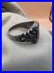 WW2. German silver ring. WWII