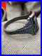 WW2. German silver ring. WWII