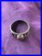 WW2. German silver ring. WWII