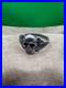 WW2. German silver ring. WWII