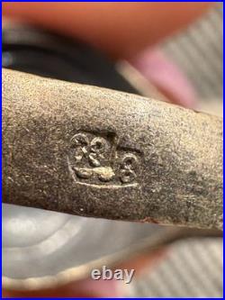 WW2. German silver ring. WWII