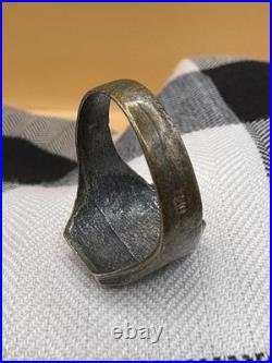 WW2. German silver ring. WWII