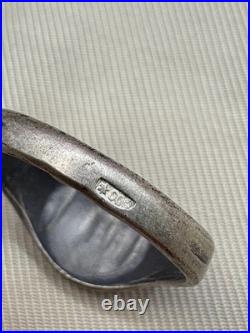 WW2. German silver ring. WWII