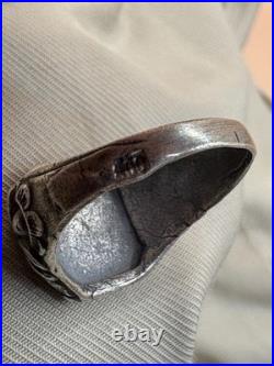 WW2. German silver ring. WWII