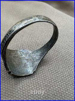 WW2. German silver ring. WWII