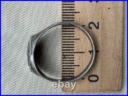 WW2. German silver ring. WWII WW2. German silver ring. WWII