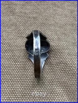 WW2. German silver ring. WWII