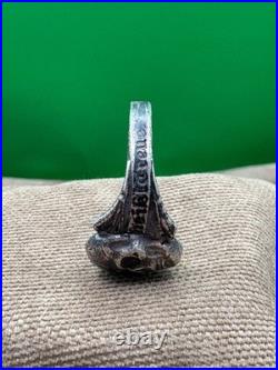 WW2. German silver ring. WWII