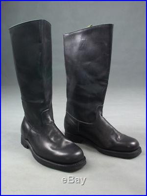 WW2 German soldier leather boots (replica)