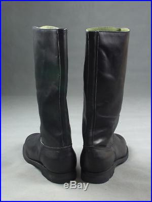 WW2 German soldier leather boots (replica)