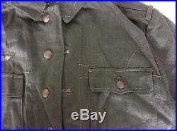 WW2 German summer HBT jacket M42