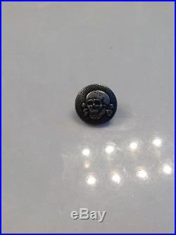 WW2 German uniform elite button. Good quality with markings on the back